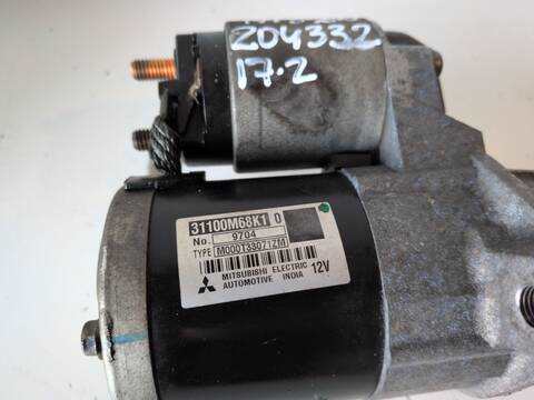 Foto 3ª: Motor de Arranque Nissan Pixo K10B (2009)