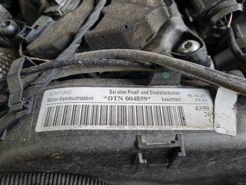 Foto 2ª: Motor Completo Audi A4 30 TDI ADVANCED AVANT 136CV 100KW [DTNB] (2020)