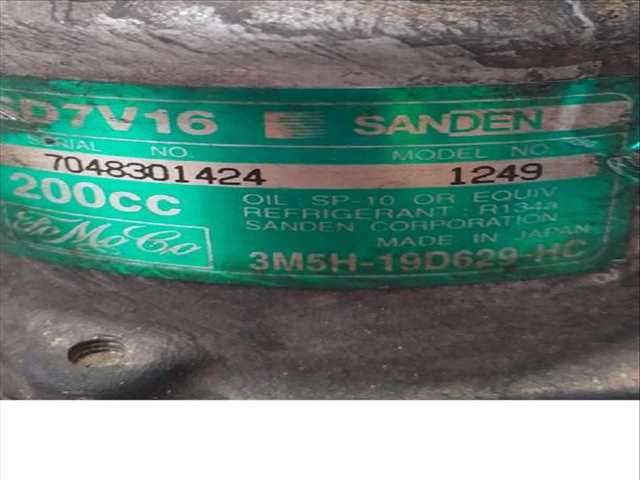 Foto 2ª: Compresor Aire Acondicionado Ford Focus 2.0 TDCI (2003)