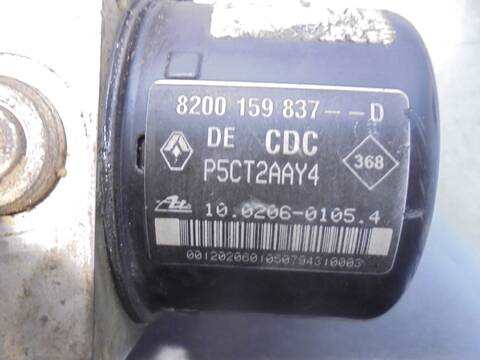 Foto 4ª: Abs Renault Laguna AUTHENTIQUE 120CV 88KW [F9Q C6] (2004)