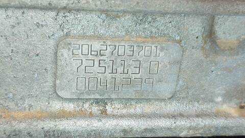 Foto 2ª: Caja Cambios Mercedes Clase C 160 C 200 206.042) BERLINA 224CV 165KW [M 254.915] (2021)