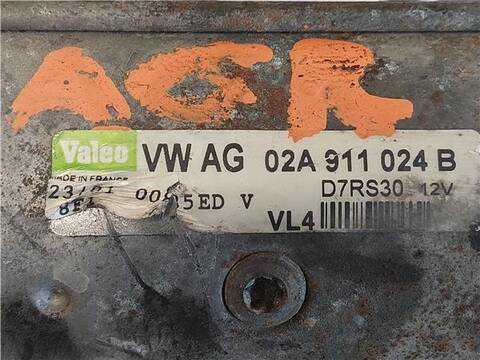Foto 3ª: Motor de Arranque Volkswagen Golf 1.9 TDI BERLINA 101CV 74KW [ATD] (2000)