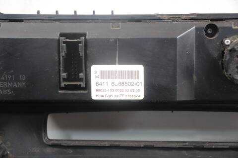 Foto 2ª: Mando Climatizador Bmw Serie 5 520 D 177CV 130KW (2007)