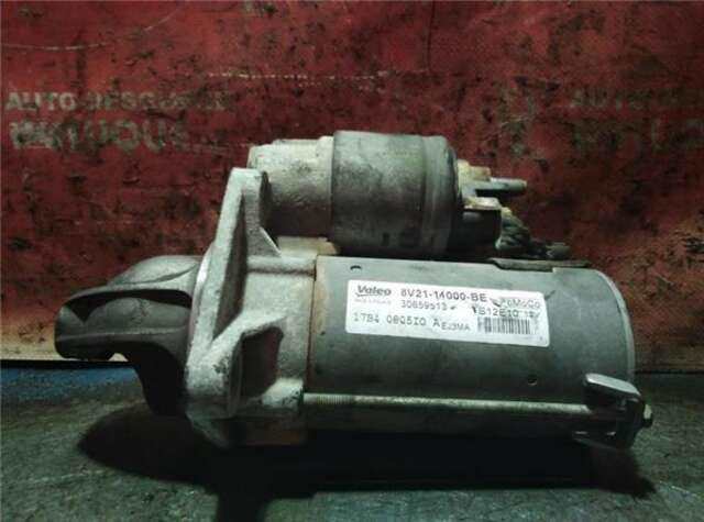 Foto 2ª: Motor de Arranque Ford Fiesta 1.25 BLACK EDITION [1.25 LTR. - 60 KW 16V CAT] [SNJB]