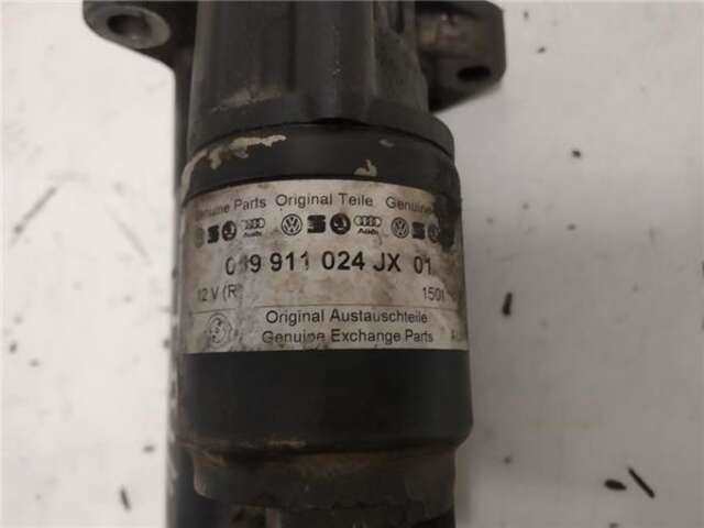 Foto 3ª: Motor de Arranque Volkswagen Touareg 3.0 TDI V6 [3.0 LTR. - 165 KW V6 TDI DPF] [BKS]