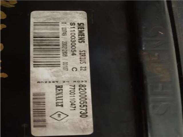 Foto 2ª: Centralita Motor ECU Renault Megane I BERLINA HATCHBACK