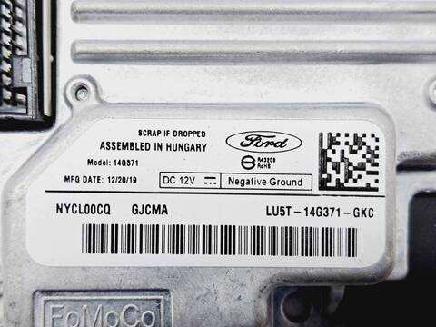 Foto 3ª: Centralita Motor ECU Ford Puma HYBRID ST-LINE 125CV 92KW [B7JB] (2020)