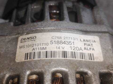 Alternador Alfa Romeo Giulietta 940A3000