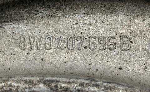 Foto 2ª: Brazo Suspension Delantero Derecho Audi A4 35 TDI S LINE AVANT [DEZ] (2019)