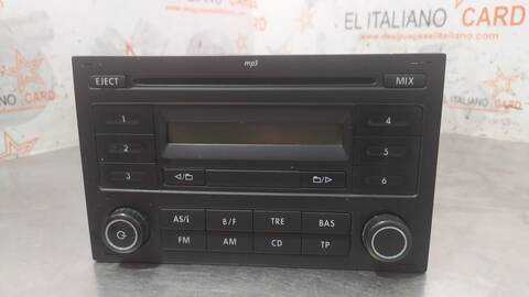 Sistema Audio Radio CD Volkswagen Polo ADVANCE 70CV 51KW