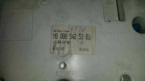 Cuadro de Instrumentos Mercedes Sprinter 102CV 75KW