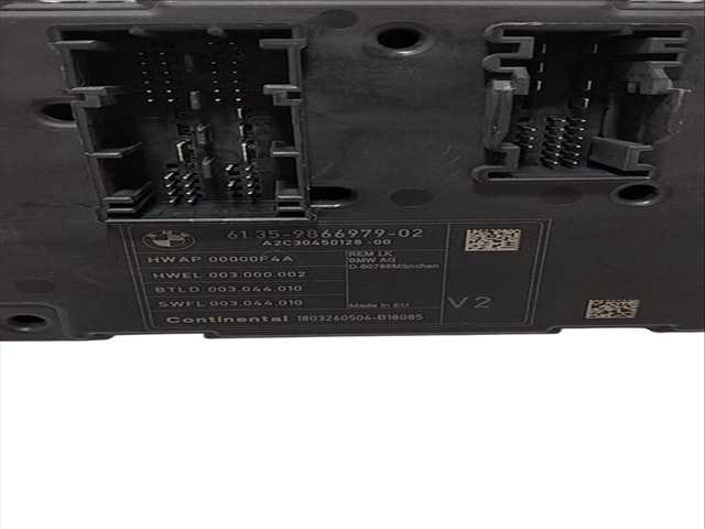 Foto 2ª: Modulo Confort BCM Bmw Serie 4 418 430 D M SPORT 258CV (2014)