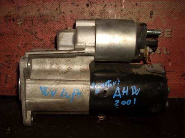 Motor de Arranque Volkswagen Lupo 1.4 TRENDLINE [1.4 LTR. - 55 KW 16V]