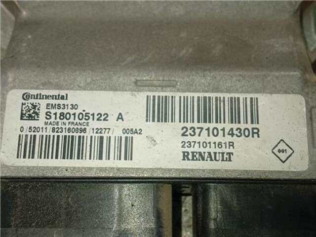 Centralita Motor ECU Dacia Sandero 1.6 AMBIANCE [1.6 LTR. - 62 KW CAT]