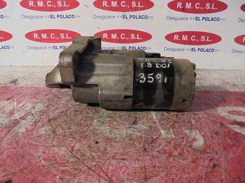 Foto 4ª: Motor de Arranque Renault Clio 1.5 DCI DIESEL 82CV 60KW [K9K B7] (2002)