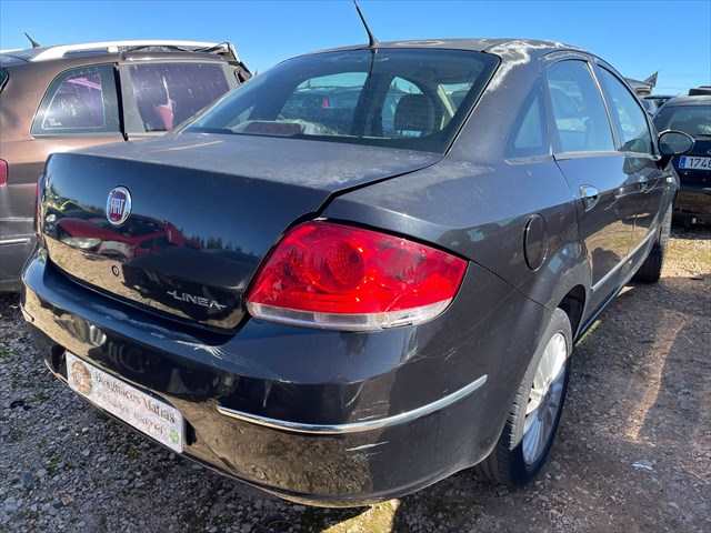 Foto 3ª: LLanta Aleacion Fiat Linea 1.3 JTD 90cv [199A3000] (2007)