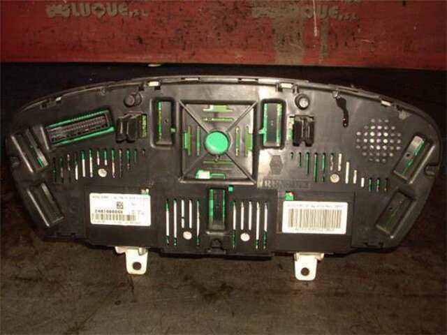 Foto 2ª: Cuadro de Instrumentos Renault Laguna 2.0 DYNAMIQUE [2.0 LTR. - 110 KW DCI DIESEL FAP] [M9RJ805]
