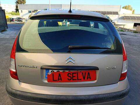 Portón Citroen C3 HFX