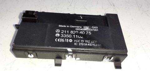 Foto 3ª: Centralita Motor ECU Mercedes Clase C 160 350 219.356) 272CV 200KW [M272964] (2004)