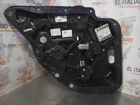 Elevalunas Manual Trasero Izquierdo Mercedes Clase E 180 E 220 D 213.004) 194CV 143KW