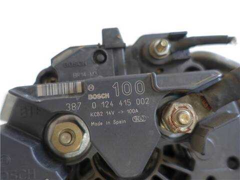 Foto 3ª: Alternador Opel Astra 1.6 16V BERLINA 101CV 74KW [X 16 XEL] (1999)
