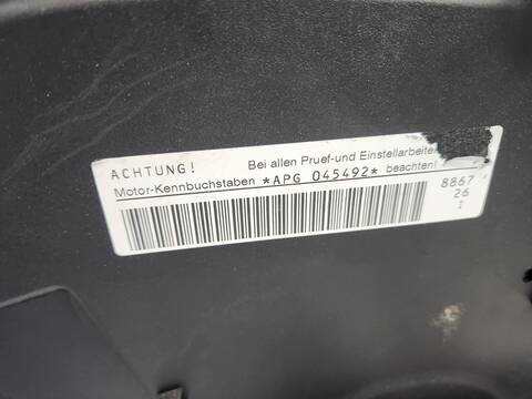 Foto 4ª: Motor Completo Seat Toledo EXECUTIVE 125CV 92KW [APG] (2004)