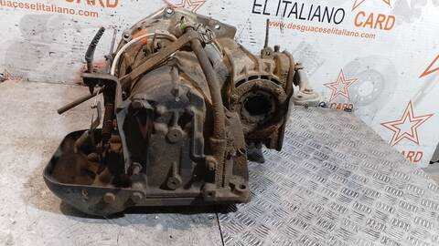 Foto 3ª: Caja Cambios Volkswagen Golf BASICO - C 69CV 51KW (1987)