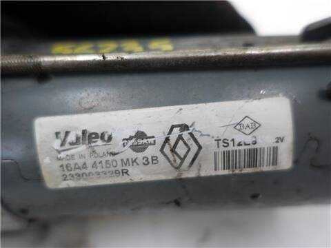 Foto 3ª: Motor de Arranque Renault Clio 1.5 BUSINESS 90CV 66KW [K9K D6] (2014)