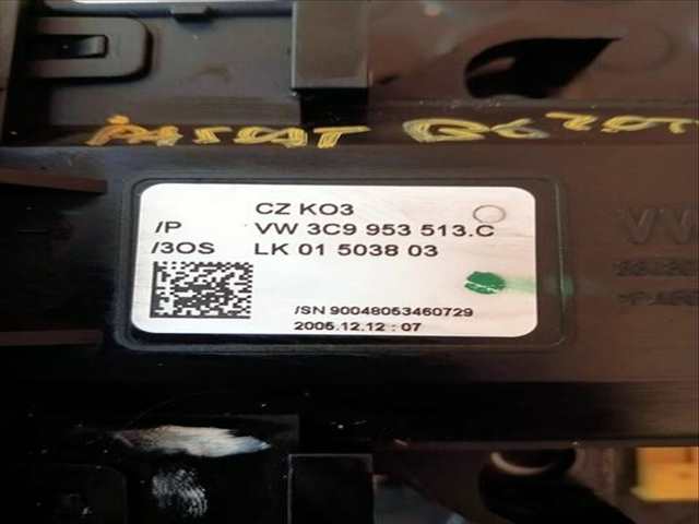 Foto 2ª: Mando Multifuncion Volkswagen Passat ADVANCE 1 16V TSI 1390 CM3) 122CV (2005)