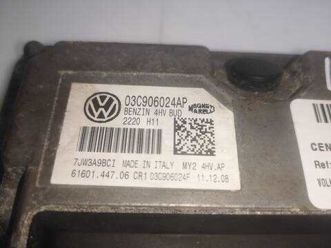 Foto 2ª: Centralita Motor ECU Volkswagen Polo BUD (2009)