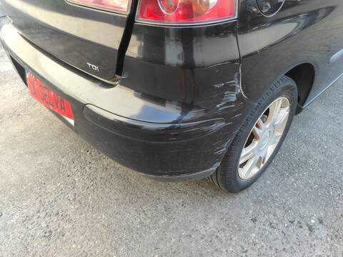 Foto 3ª: Paragolpes Trasero Seat Ibiza BNM (2005)