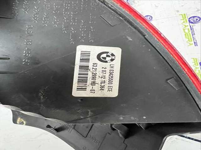 Foto 2ª: Piloto Trasero Izquierdo Bmw X1 SDRIVE 20D 177CV 130KW [N47D20C] (2012)