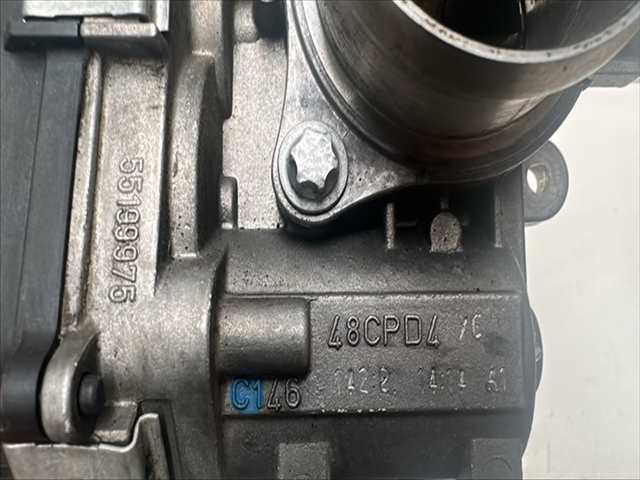 Foto 2ª: Caja Mariposa Opel Vectra 1.9 CDTI [D/Z19DTH] (2008)