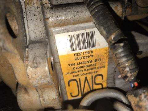 Foto 3ª: Caja Cambios Ssangyong Rexton 662LA (2002)