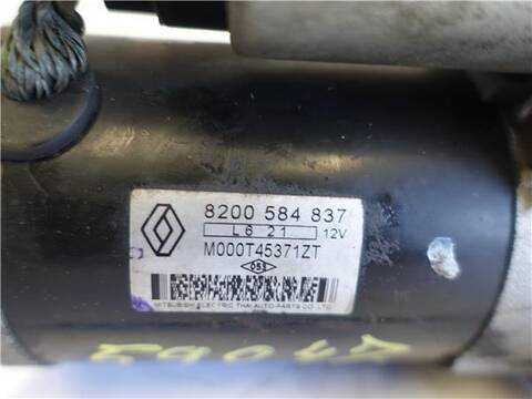 Foto 3ª: Motor de Arranque Renault Clio 1.4 16V 98CV 72KW [K4J 780] (2007)