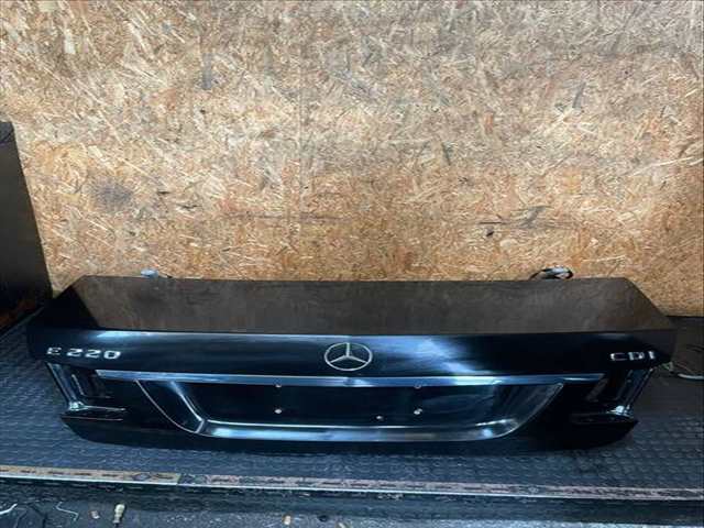 Maletero Mercedes Clase E 180 VERSION INDEFINIDA
