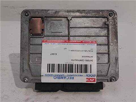 Foto 1ª: Centralita Motor ECU Skoda Fabia 1.4 60CV 44KW [AZF] (2001)