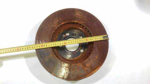 Foto 3ª: Disco Freno Delantero Mercedes Vito 114/116 CDI 119 CDI/BT 4MATIC EXTRALANG 447.605) 136CV 100KW (2014)