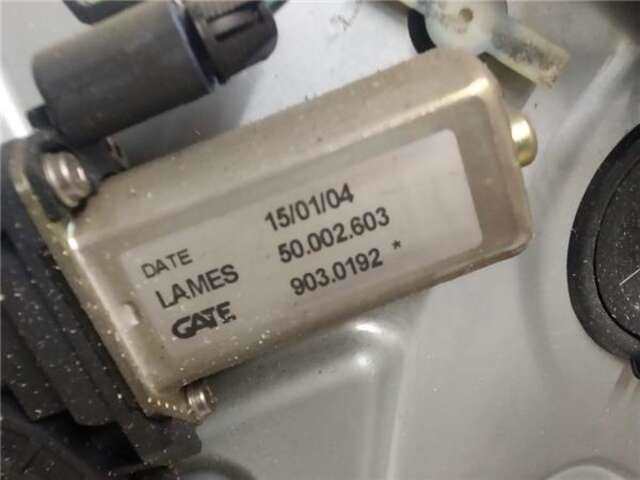 Foto 3ª: Elevalunas Eléctrico Delantero Izquierdo Fiat Stilo 1.9 JTD 140 DYNAMIC MULTIJET [1.9 LTR. - 103 KW JTD 16V CAT] [192 A5.000]