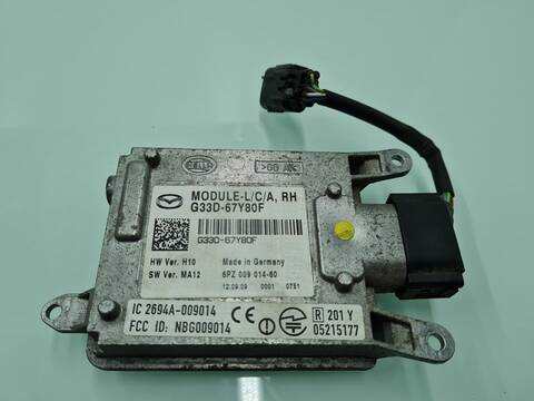 Foto 3ª: Centralita Faros Xenon Mazda 6 2.2 TD CAT 163CV 120KW (2009)