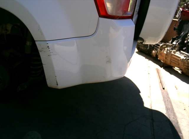 Foto 3ª: Paragolpes Trasero Suzuki Grand Vitara 1.9 D 2006-2015 [F9Q] (2013)