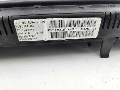 Foto 2ª: Cuadro de Instrumentos Renault Scenic CONFORT AUTHENTIQUE 101CV 74KW [K9K] (2004)
