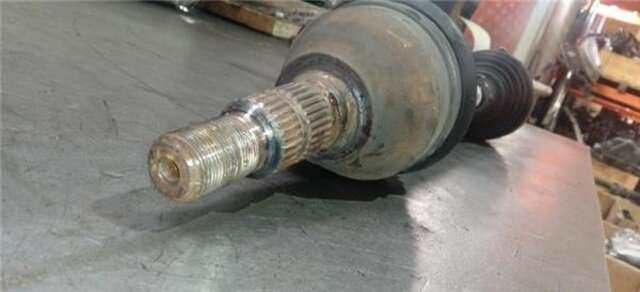 Foto 3ª: Transmision Delantera Izquierda Opel Astra 1.7 CDTI [A17DTR]