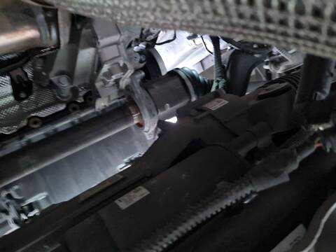 Foto 1ª: Cremallera de Direccion Volkswagen Crafter 2.0 TDI 140CV 103KW FURGONETA [DNAE] (2025)