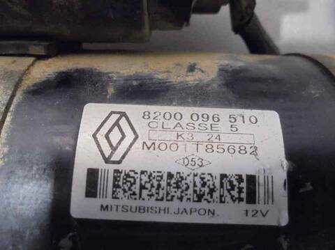 Foto 3ª: Motor de Arranque Renault Laguna 140CV 103KW [F9Q] (2004)