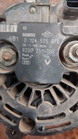 Foto 3ª: Alternador Renault Laguna 1.9 DCI 130CV [F9QI7] (2006)