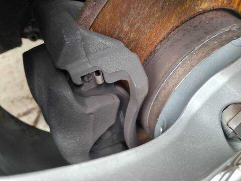Pinza Freno Delantera Izquierdo Audi A3 AMBIENTE QUATTRO 150CV 110KW
