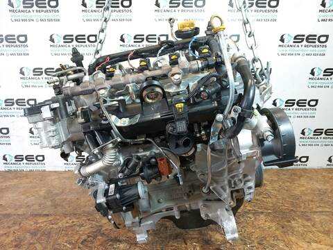 Foto 3ª: Motor Completo Citroen Nemo VERSION INDEFINIDA (2008)
