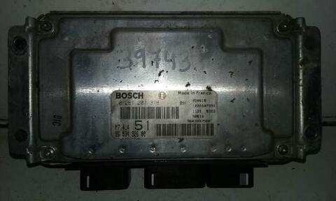 Centralita Motor ECU Citroen Xsara 1.6 16V EXCLUSIVE PICASSO 95CV 70KW