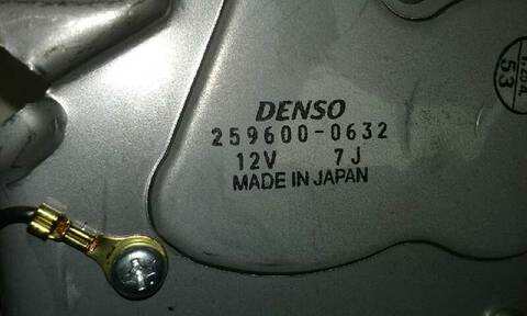 Foto 3ª: Motor Limpia Trasero Suzuki Grand Vitara 1.9 DDIS TD 129CV 95KW [F9Q266] (2007)